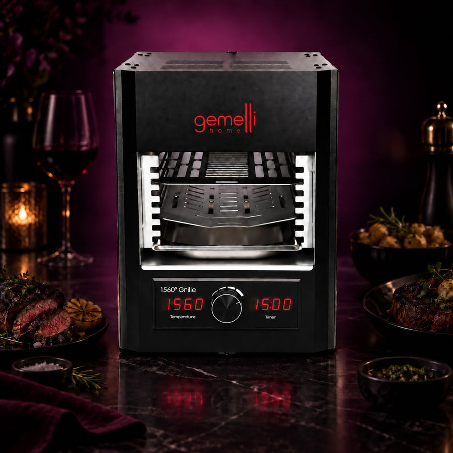 Gemelli Home® Indoor Steakhouse Grille