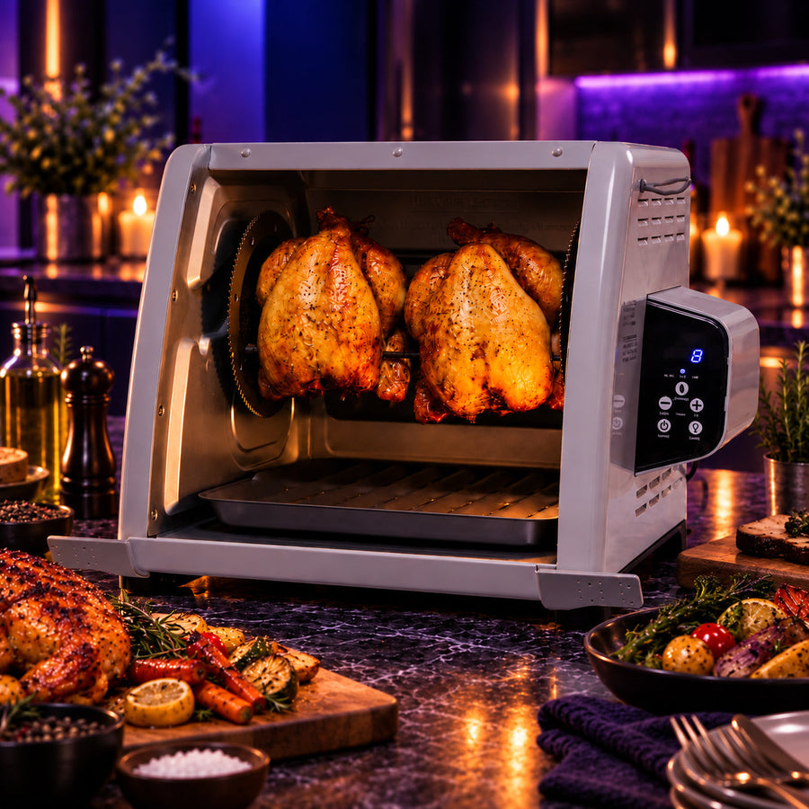 Ronco Showtime 6000 Platinum Rotisserie Oven
