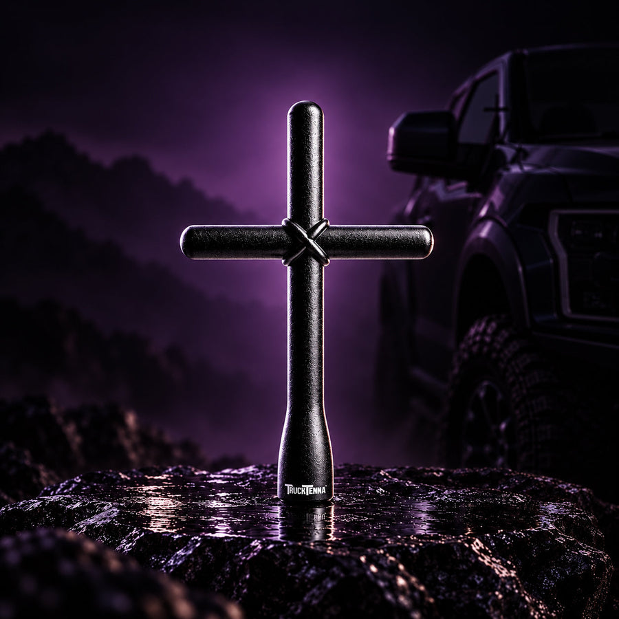 TruckTenna Cross Antenna for Trucks