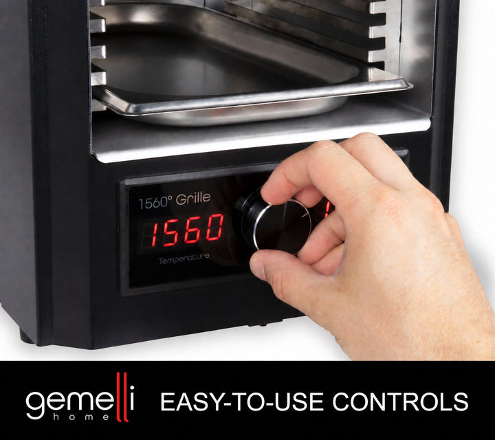 Gemelli Home® Indoor Steakhouse Grille - Gemelli Home