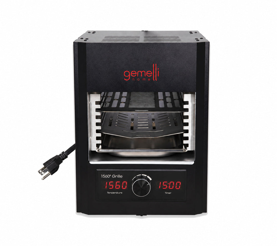 Gemelli Home® Indoor Steakhouse Grille - Gemelli Home