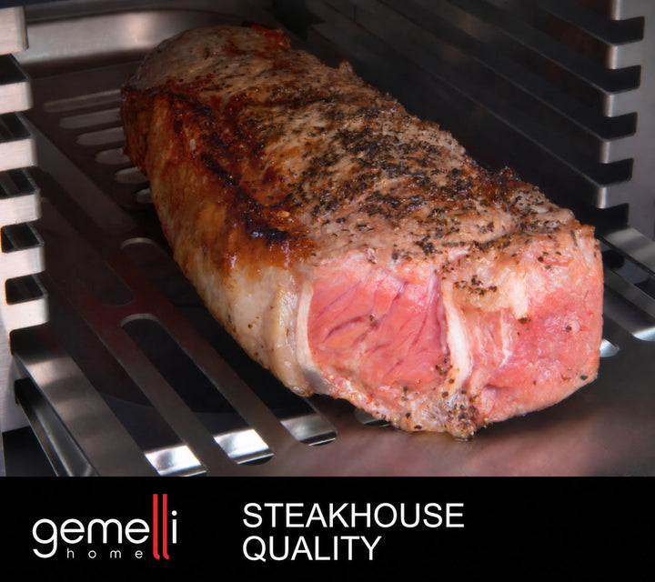 Gemelli Home® Indoor Steakhouse Grille - Gemelli Home