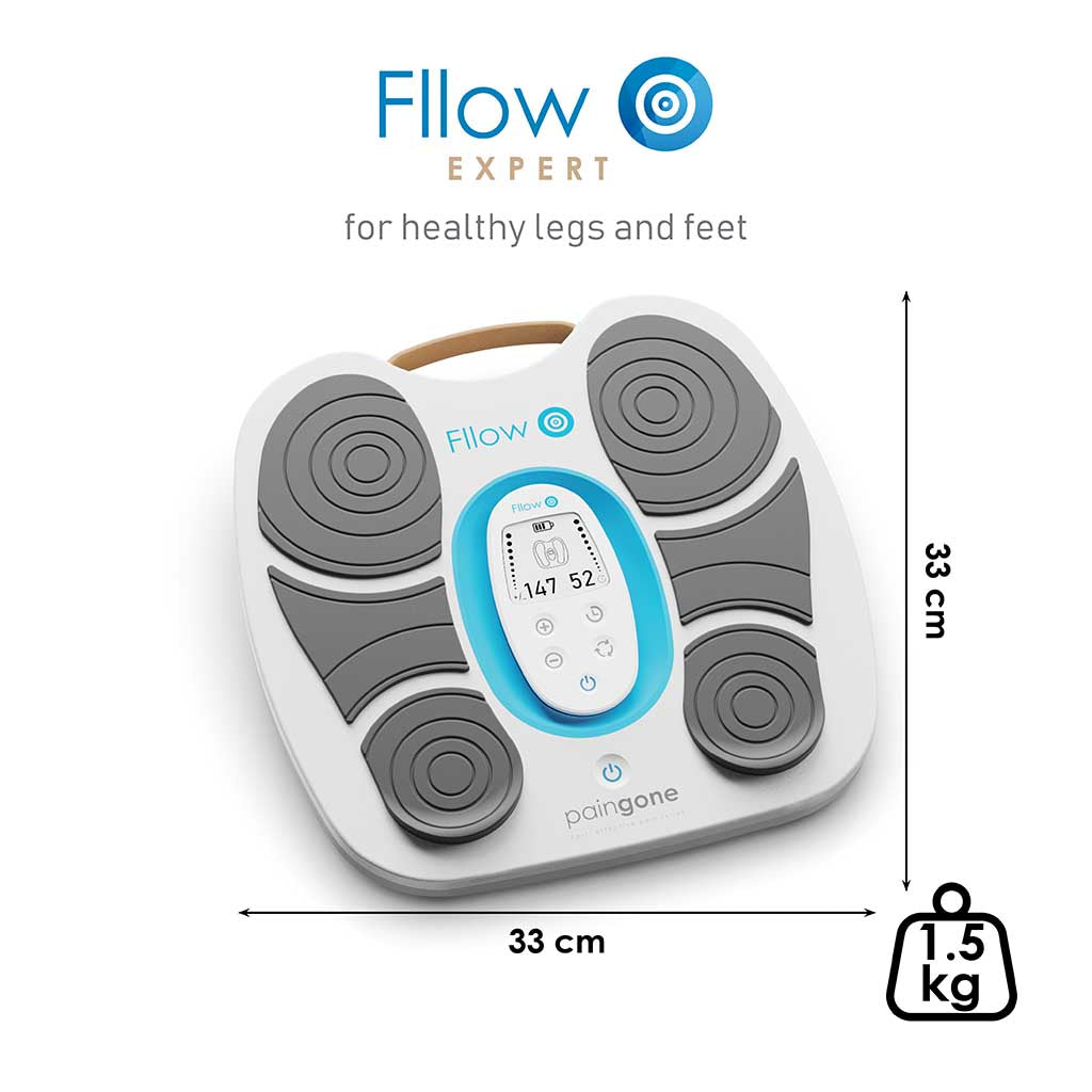 Paingone Fllow Expert is 33 centimetres in height and length and 1.5 kg in weight