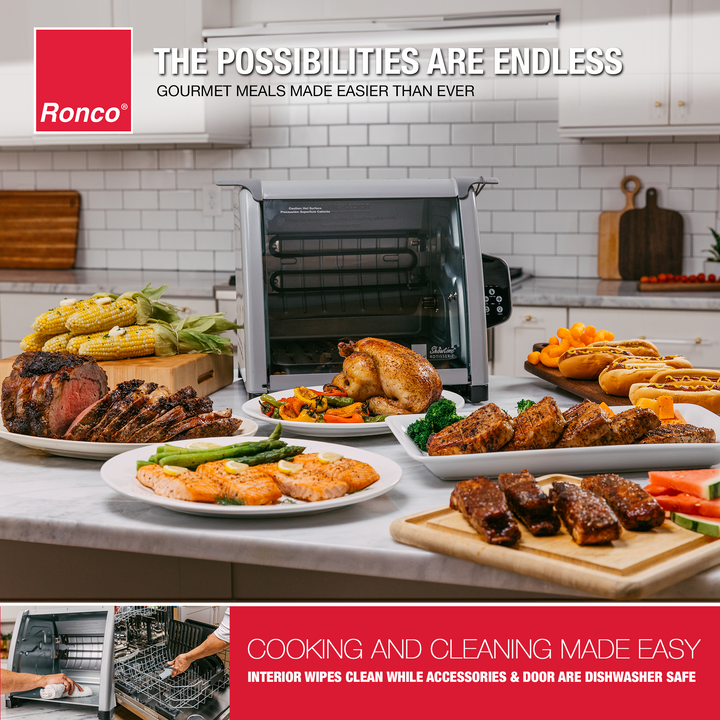 The possibilities are endless with Ronco&