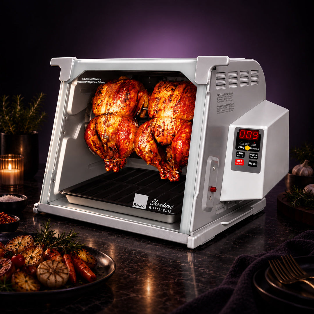 Ronco Showtime Platinum Digital Rotisserie