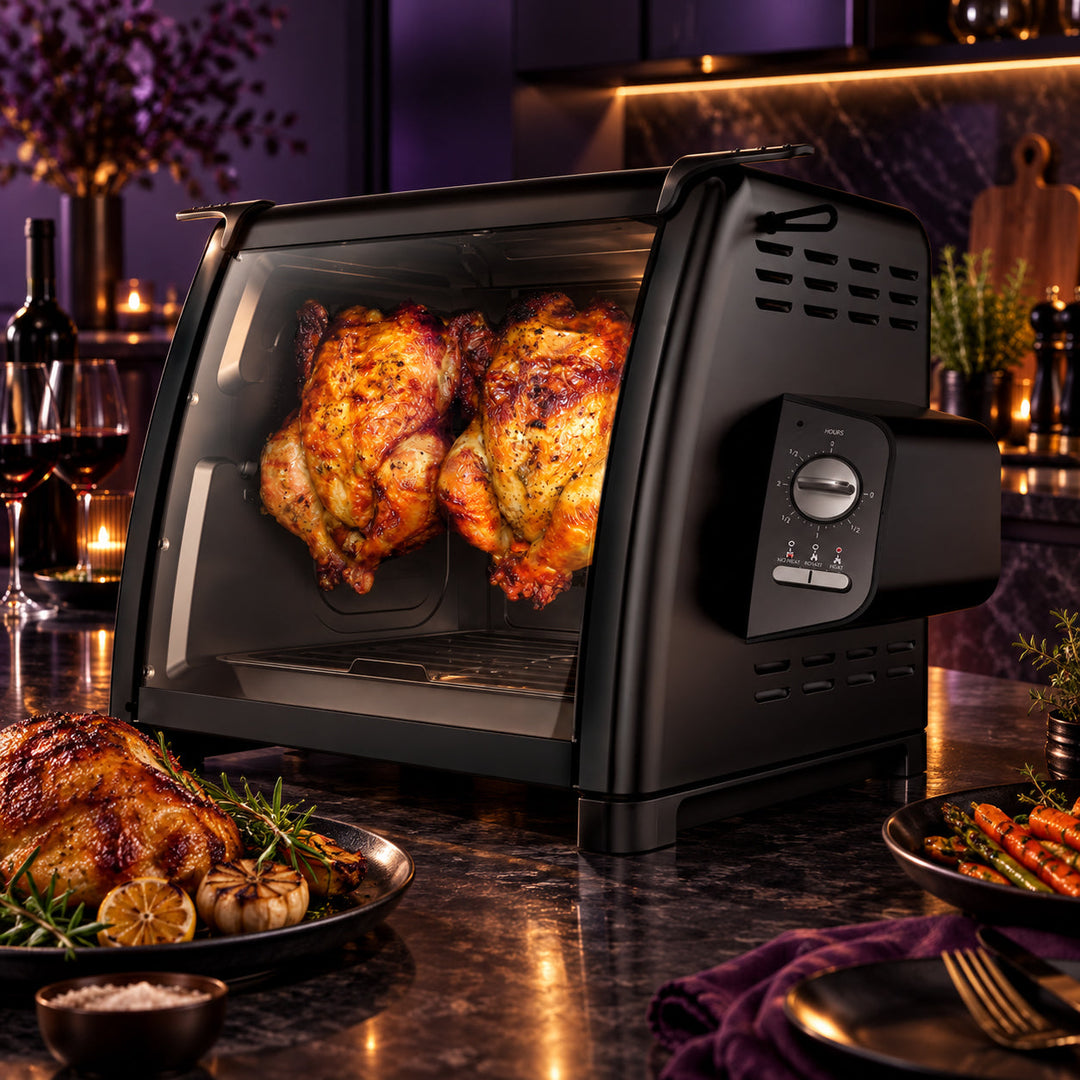 Ronco Showtime Modern Rotisserie, Black