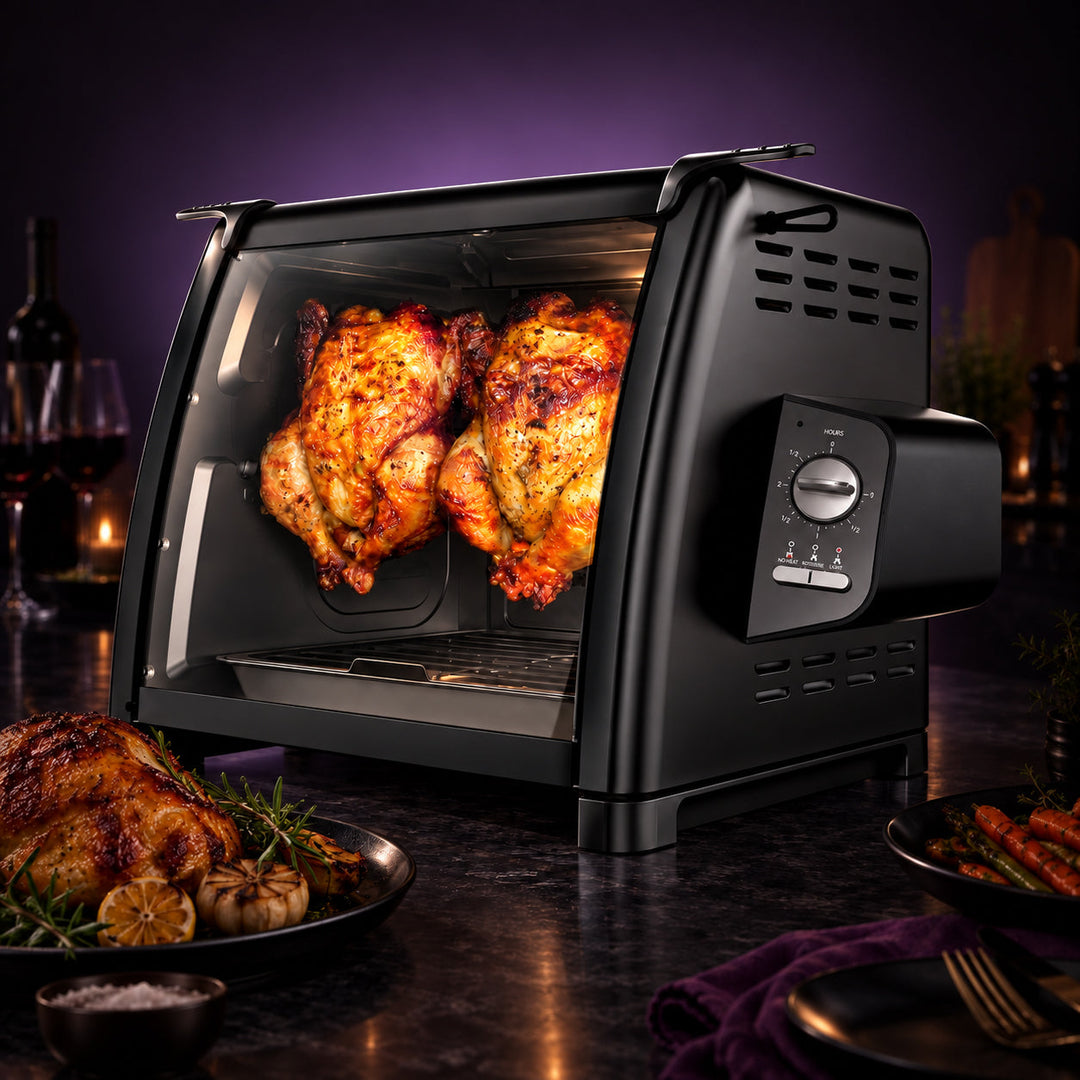Ronco Showtime Modern Rotisserie, Black