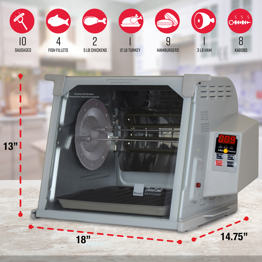 Ronco Showtime Platinum Digital Rotisserie