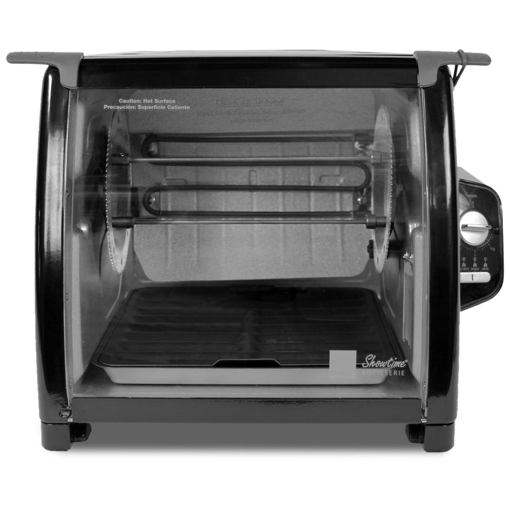 Ronco Showtime Modern Rotisserie, Black