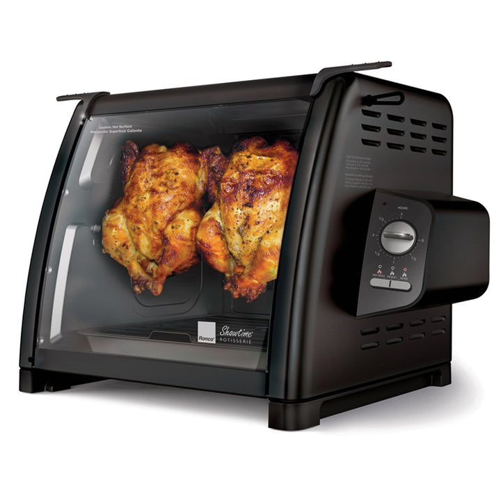 Ronco Showtime Modern Rotisserie, Black