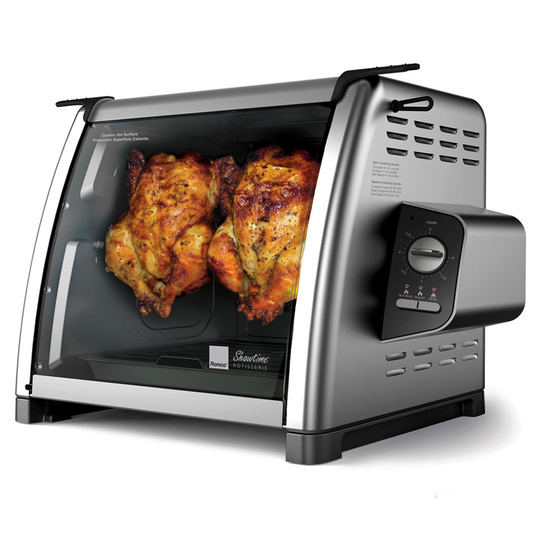 Ronco Showtime Modern Rotisserie, Stainless Steel