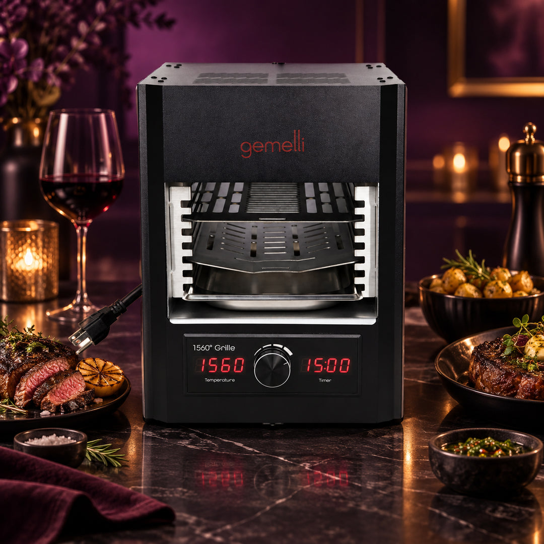Gemelli Home® Indoor Steakhouse Grille