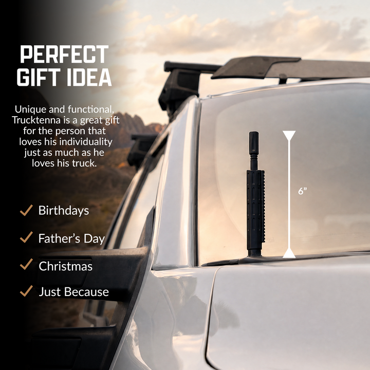 TruckTenna Rifle Barrel Antenna for Trucks