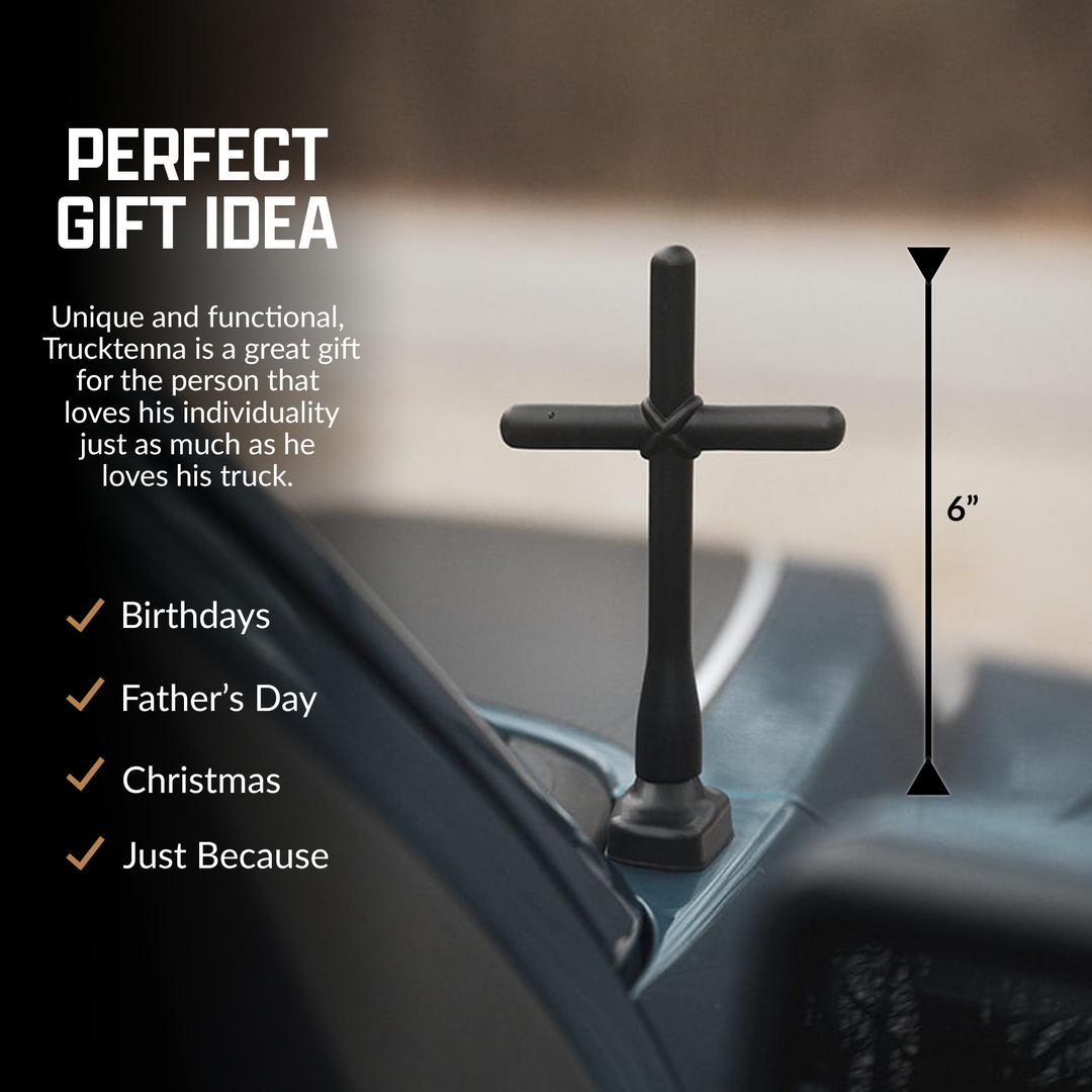 TruckTenna Cross Antenna for Trucks