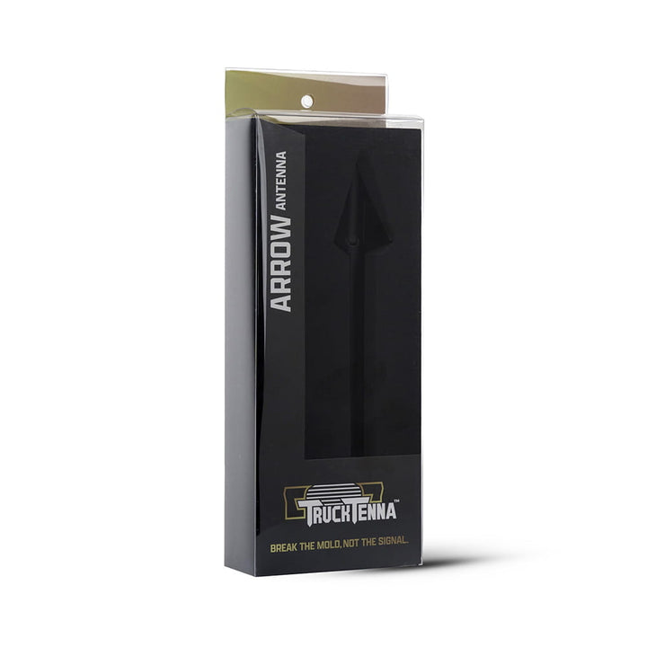TruckTenna Arrow Antenna for Trucks, Aftermarket Stubby Antenna Replacement