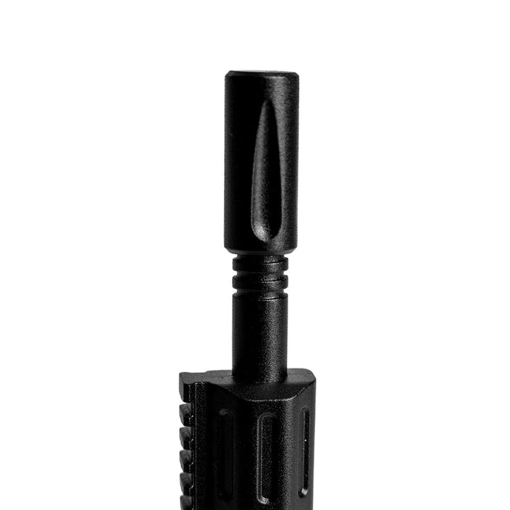 TruckTenna Rifle Barrel Antenna for Trucks, Aftermarket Stubby Antenna Replacement