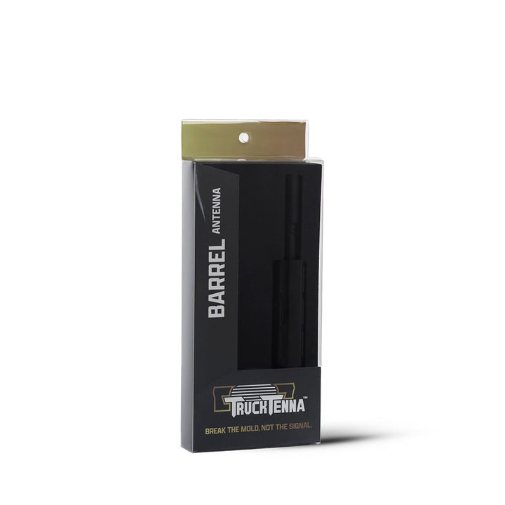 TruckTenna Rifle Barrel Antenna for Trucks, Aftermarket Stubby Antenna Replacement