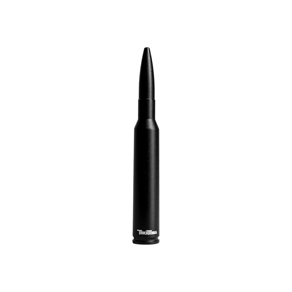 TruckTenna .50-Cal Bullet Antenna for Trucks, Aftermarket Stubby Antenna Replacement