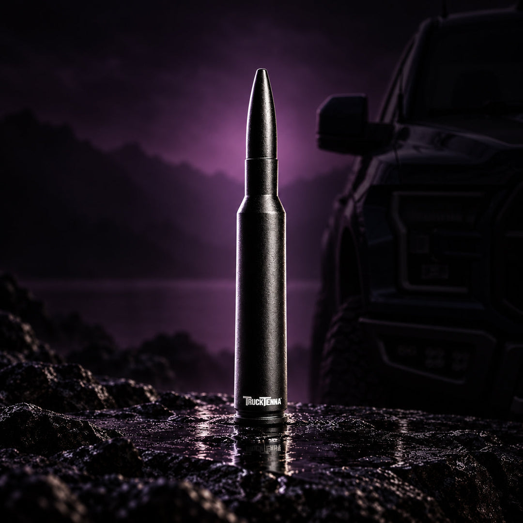 TruckTenna .50-Cal Bullet Antenna for Trucks