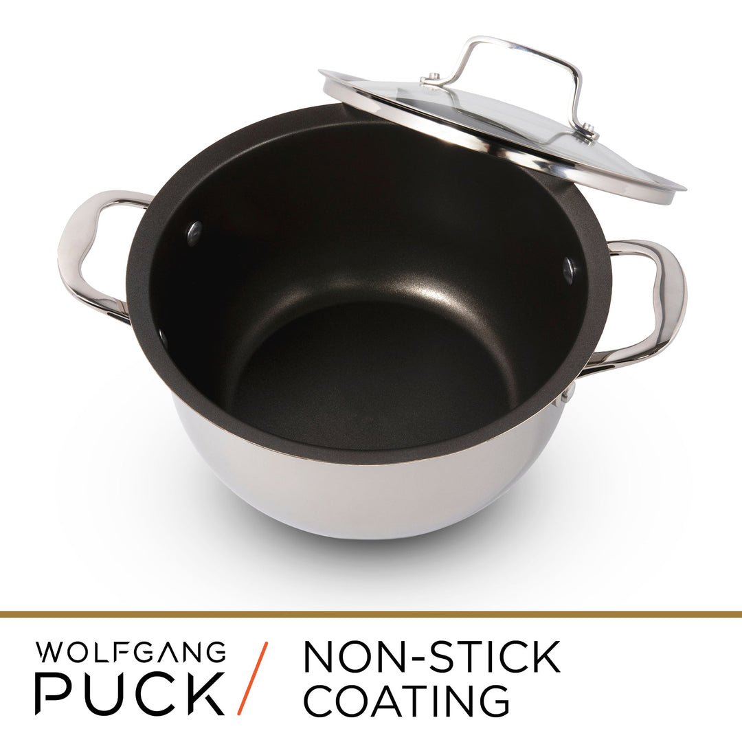 non-stick pots and pans by Wolfgang Puck