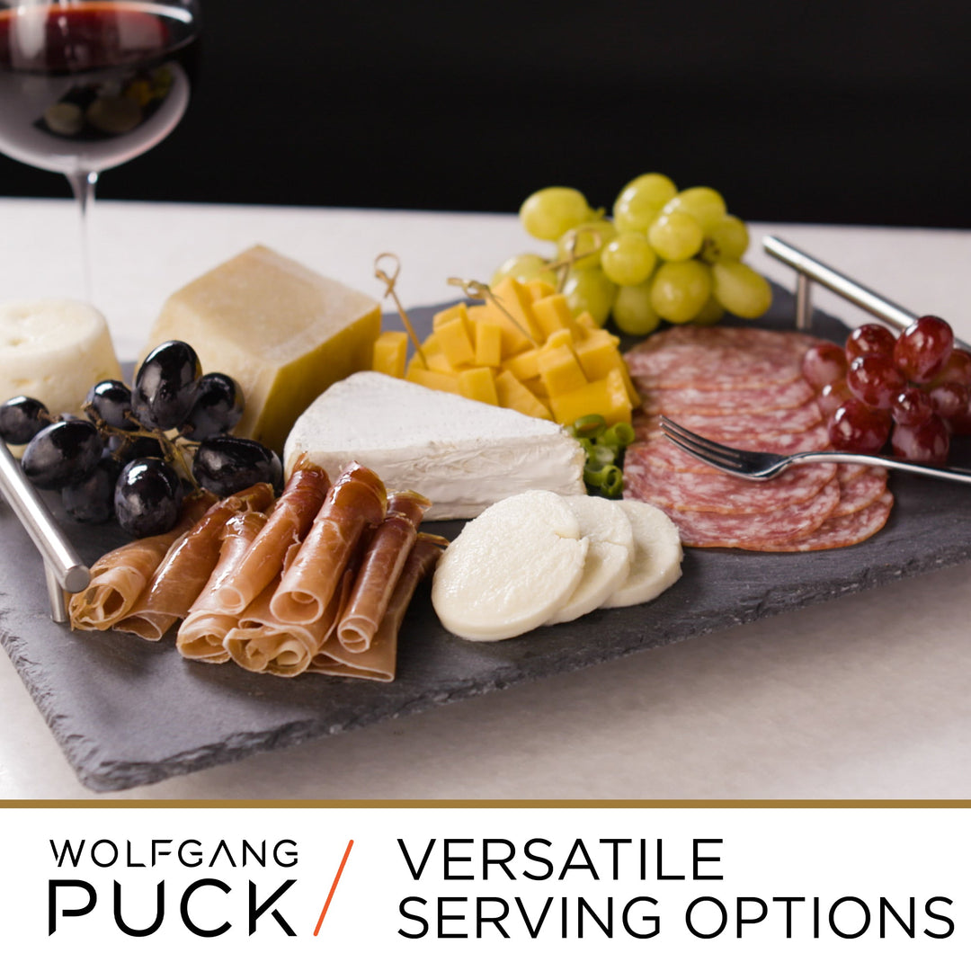 beautiful slate serving tray by Wolfgang Puck