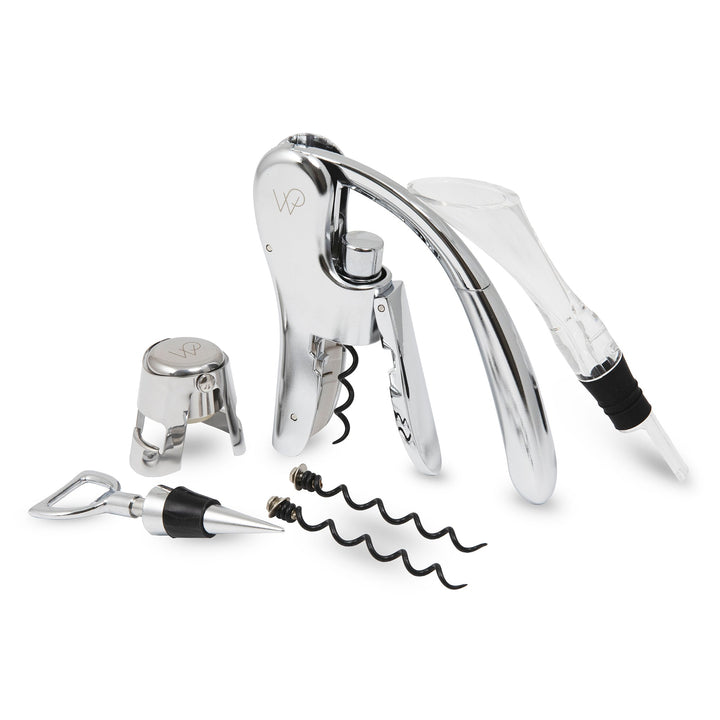 6-Piece Wine Tool Set by Wolfgang Puck